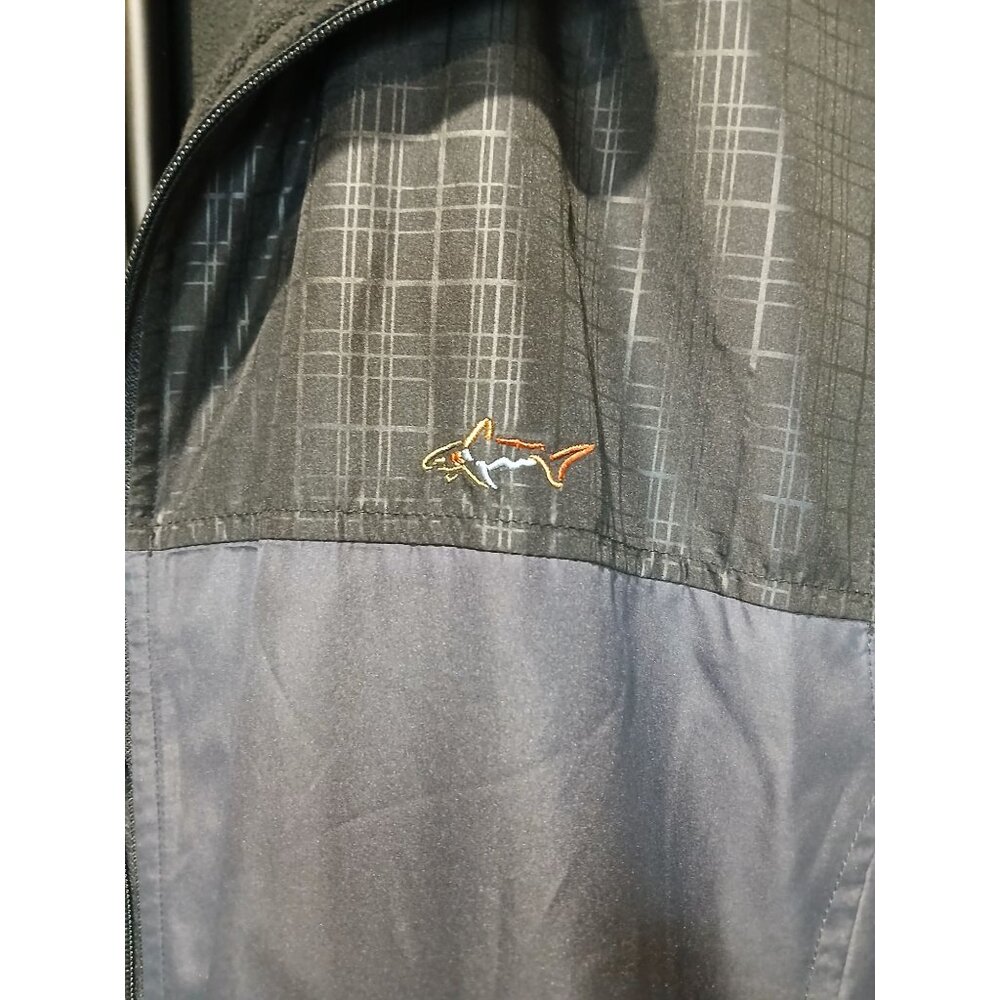 Greg Norman Golf Vest Lightweight XL Navy & Black Full-Zip - Picture 3 of 7